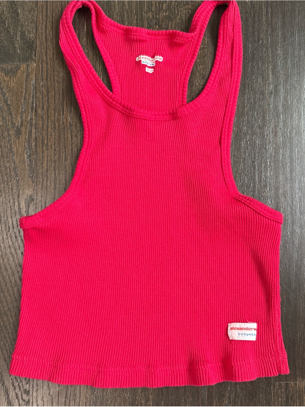 Alexander Wang Tank Top in Red